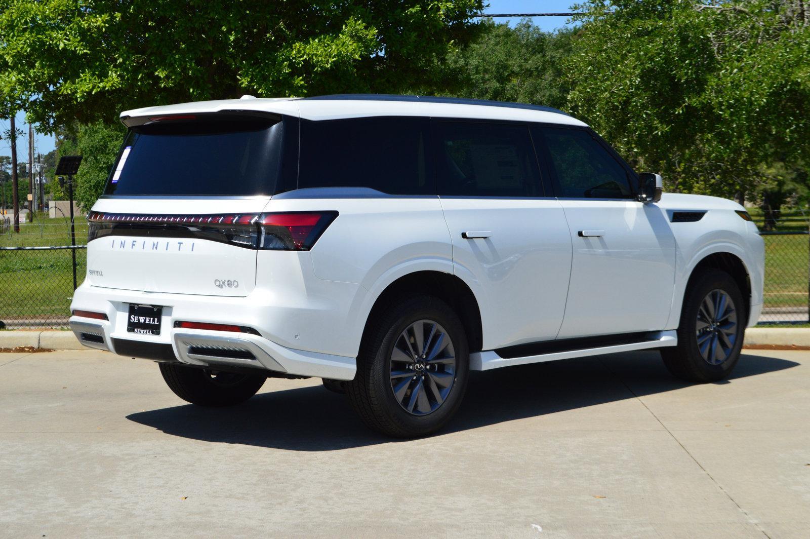 2025 INFINITI QX80 Vehicle Photo in Houston, TX 77090