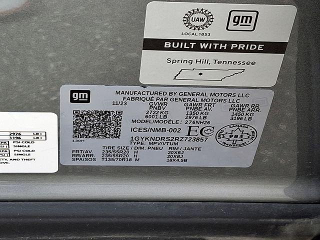 2024 Cadillac XT5 Vehicle Photo in PAWLING, NY 12564-3219