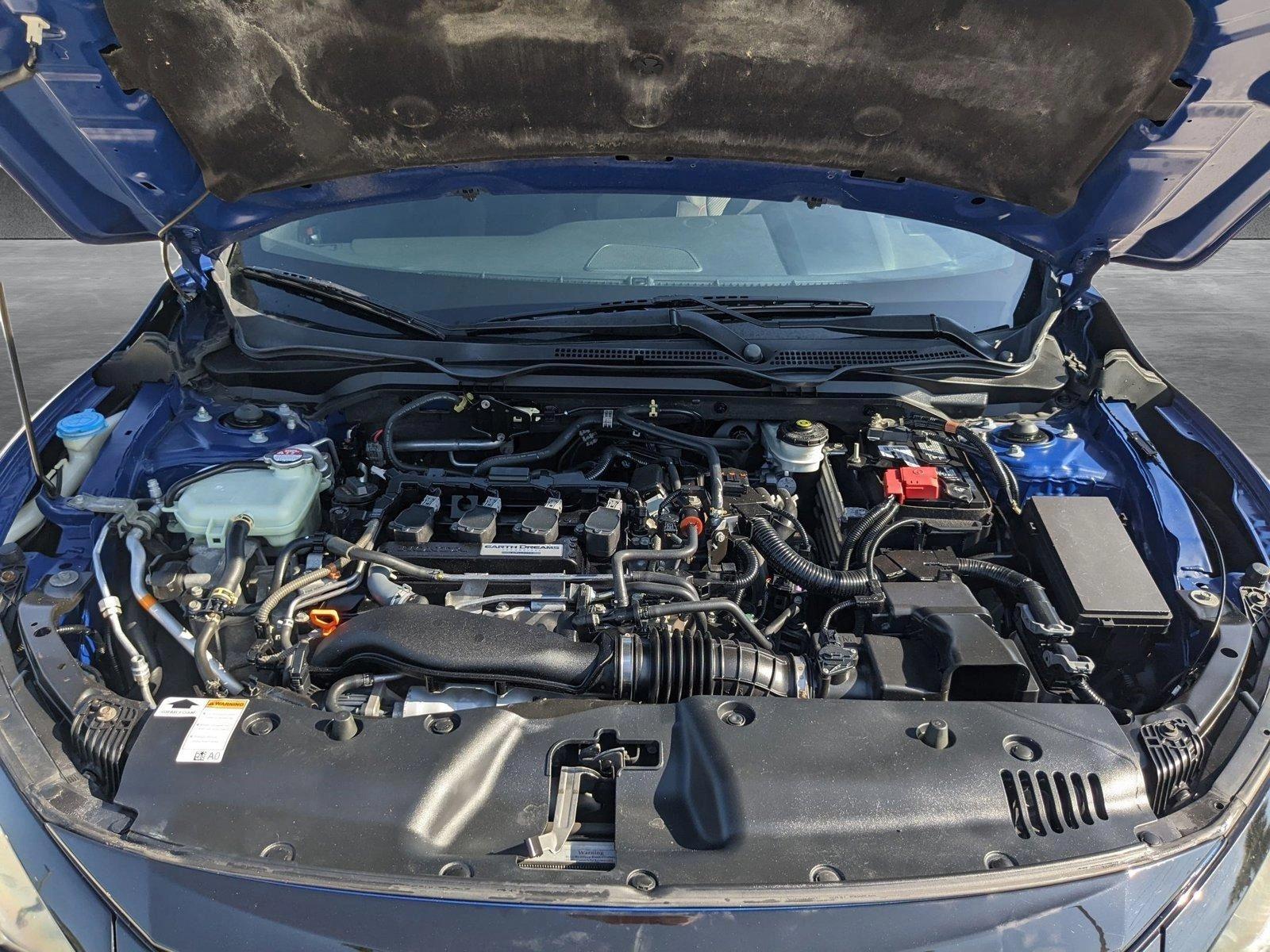 2017 Honda Civic Coupe Vehicle Photo in Davie, FL 33331
