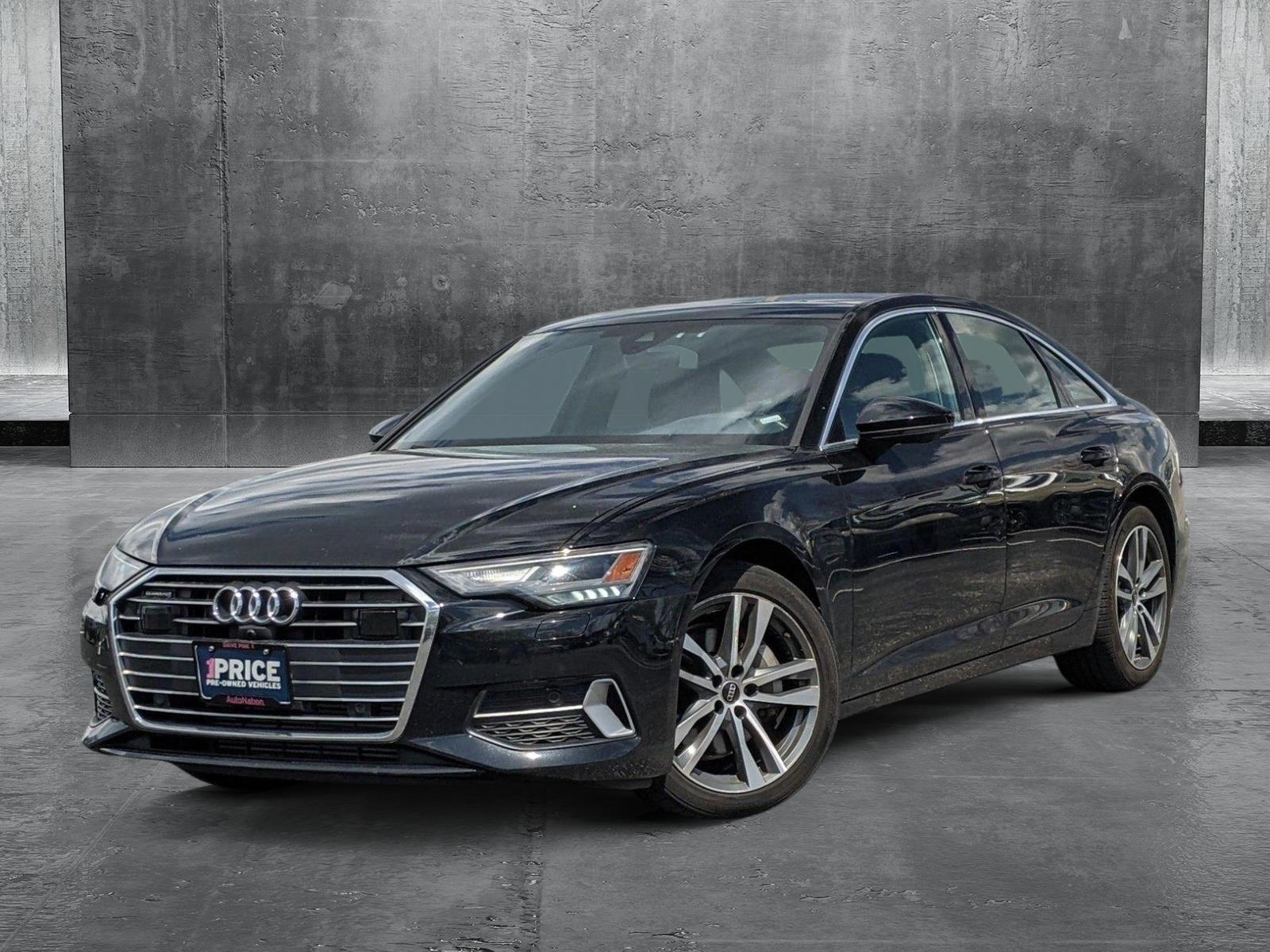 2023 Audi A6 Sedan Vehicle Photo in Cockeysville, MD 21030
