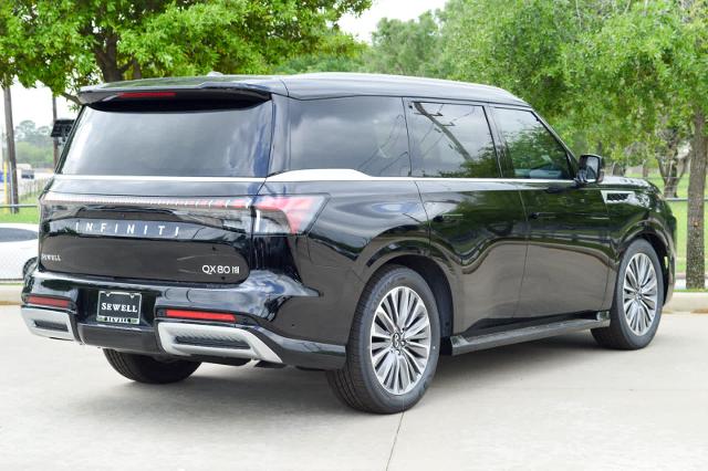 2025 INFINITI QX80 Vehicle Photo in Houston, TX 77090