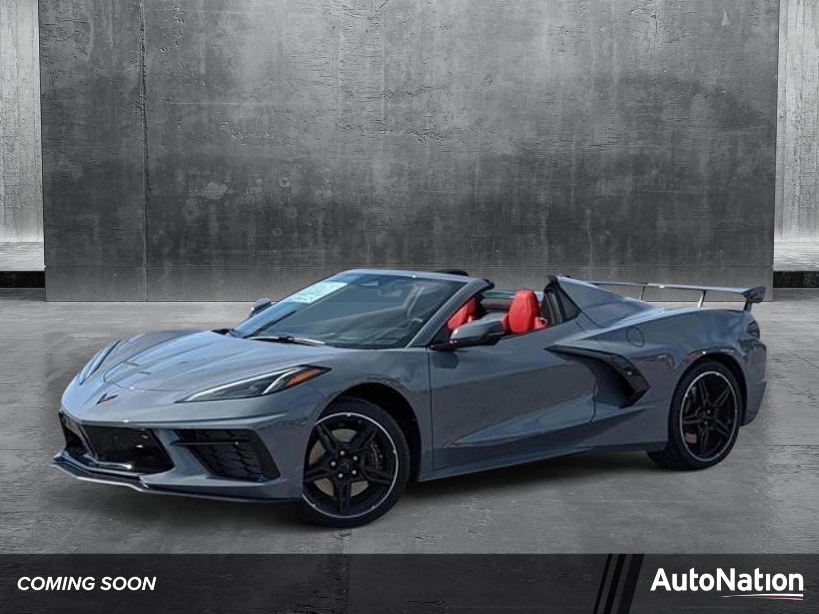 2025 Chevrolet Corvette Stingray Vehicle Photo in GREENACRES, FL 33463-3207