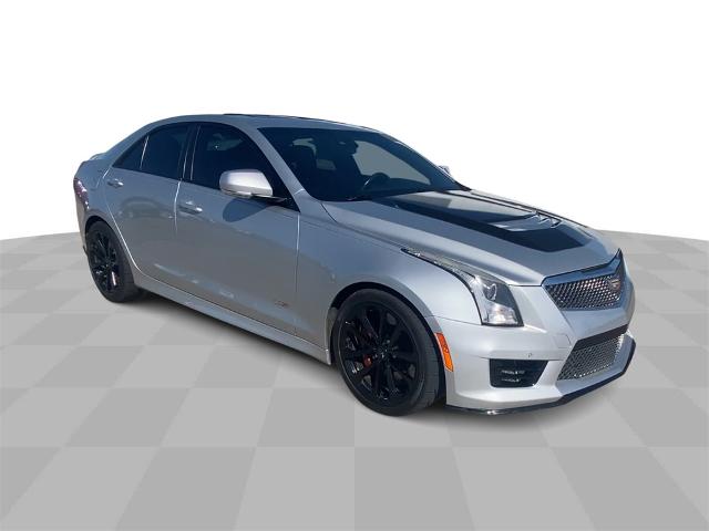 2017 Cadillac ATS-V Sedan Vehicle Photo in Greenville, TX 75402