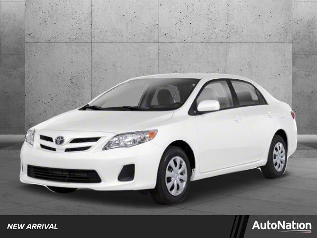 2012 Toyota Corolla Vehicle Photo in PEMBROKE PINES, FL 33024-6534
