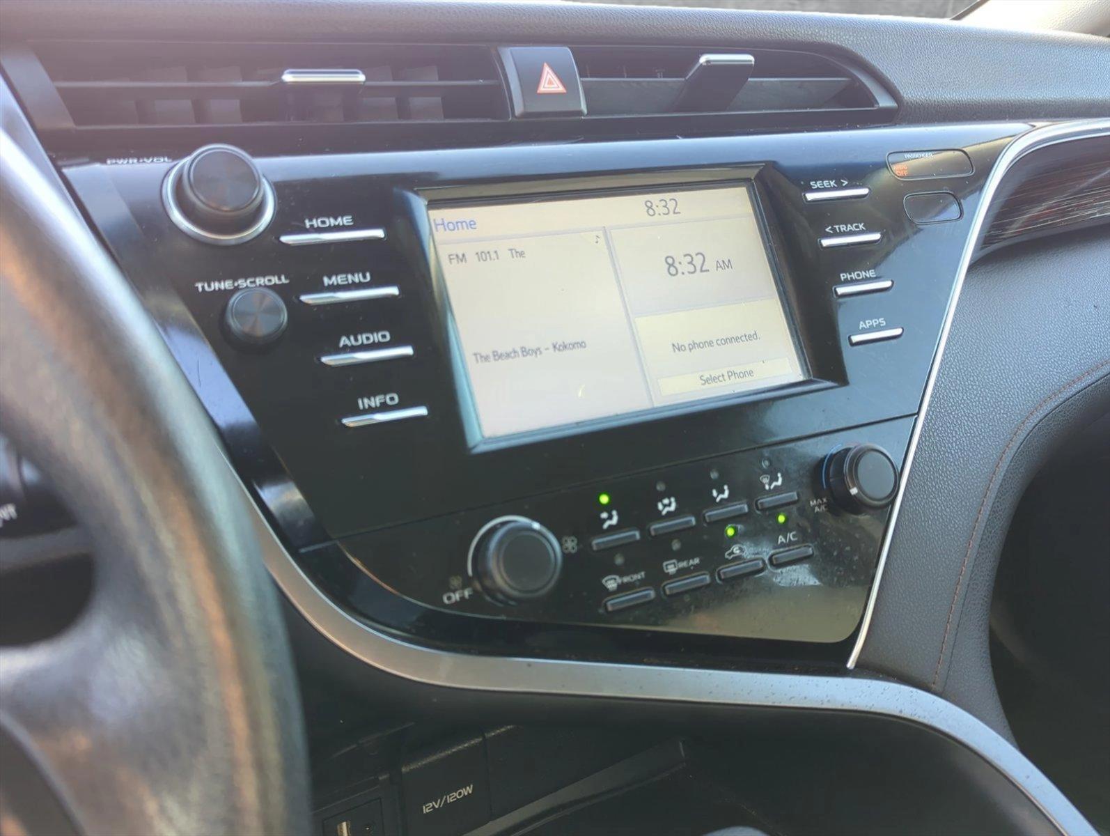 2018 Toyota Camry Vehicle Photo in Ft. Myers, FL 33907