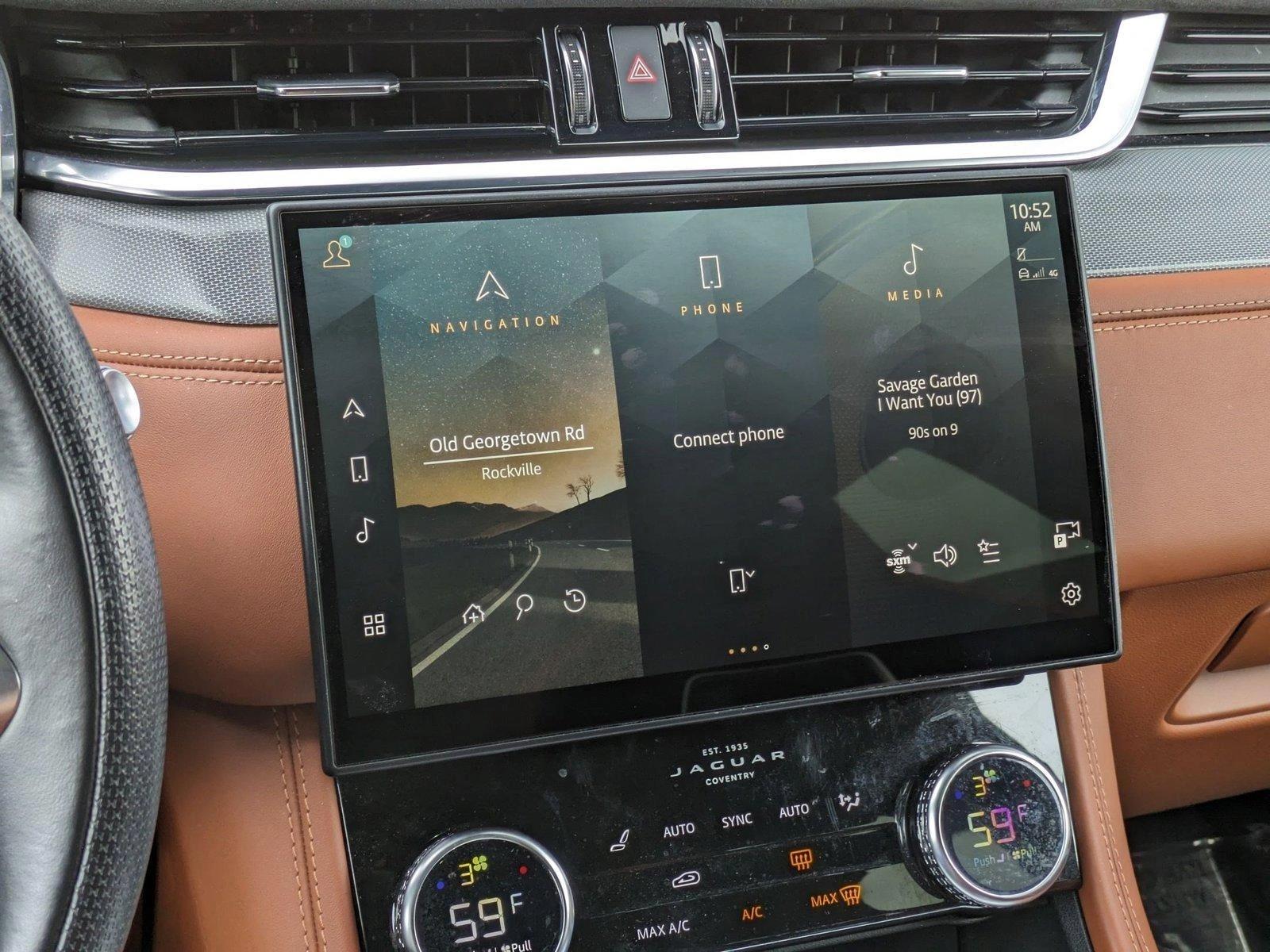 2021 Jaguar F-PACE Vehicle Photo in Bethesda, MD 20852