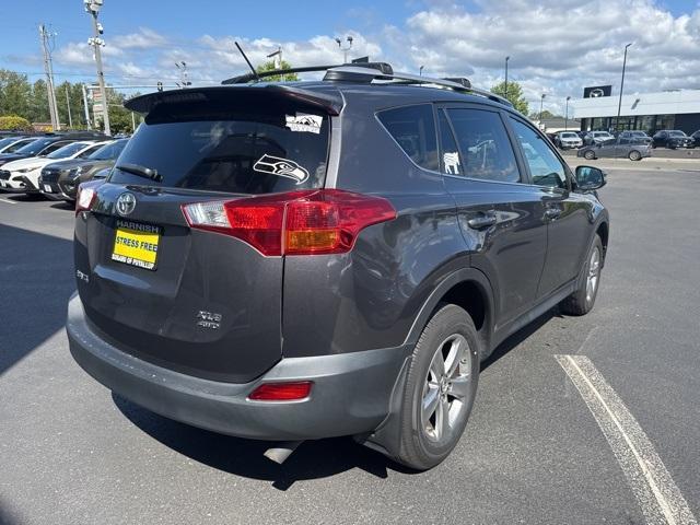 2015 Toyota RAV4 Vehicle Photo in Puyallup, WA 98371