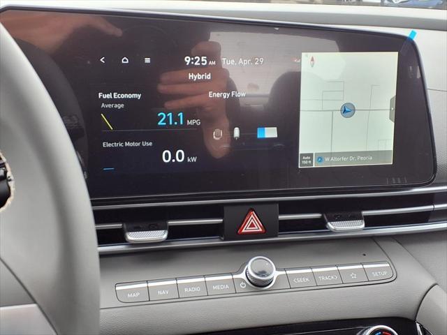 2025 Hyundai ELANTRA Hybrid Vehicle Photo in Peoria, IL 61615