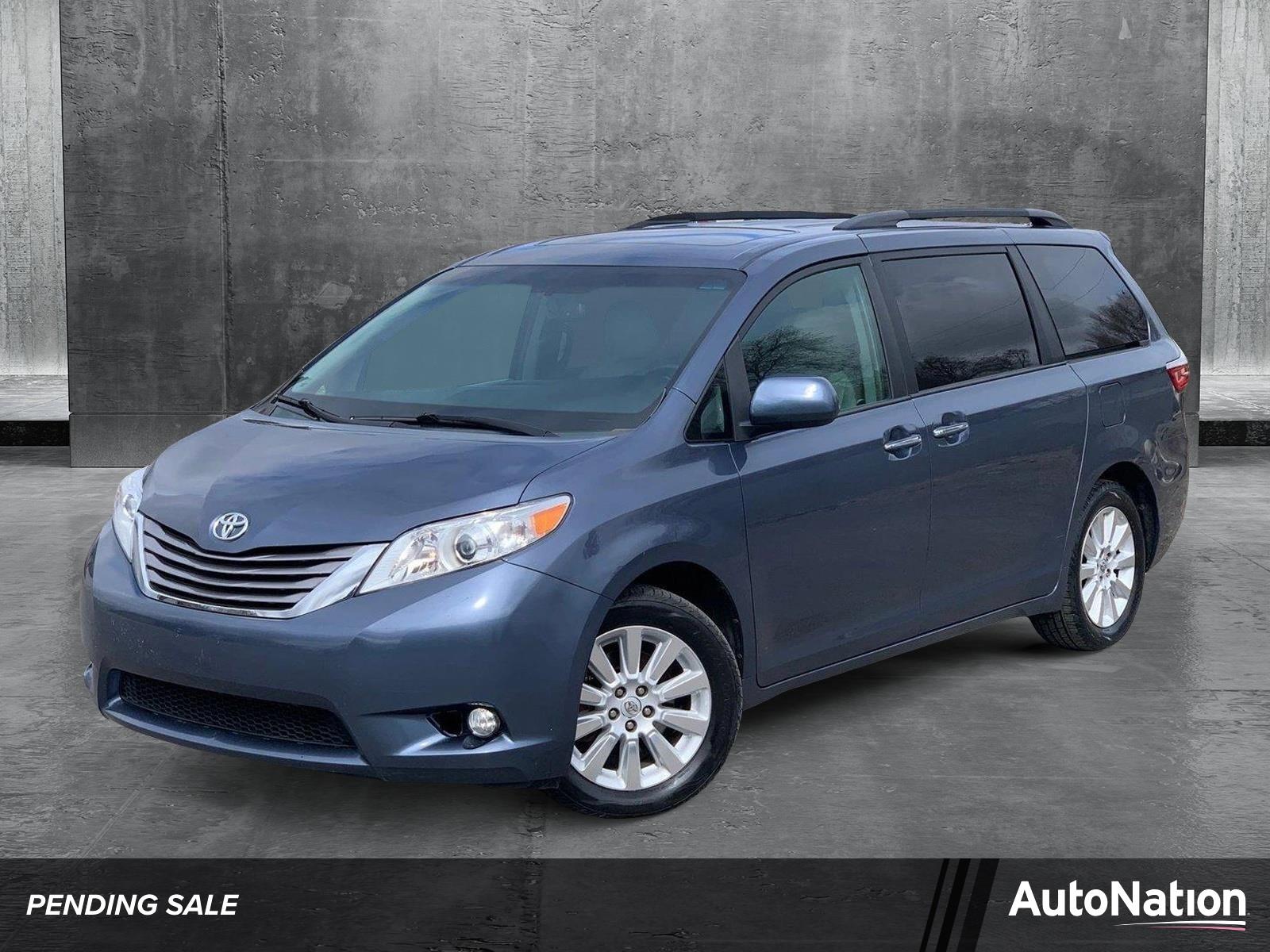 2015 Toyota Sienna Vehicle Photo in SPOKANE, WA 99212-2978