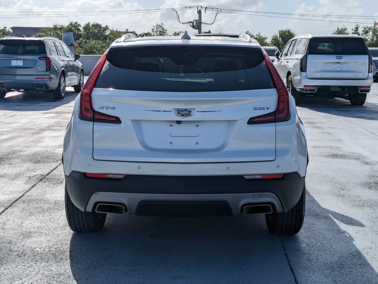 2021 Cadillac XT4 Vehicle Photo in WEST PALM BEACH, FL 33407-3296