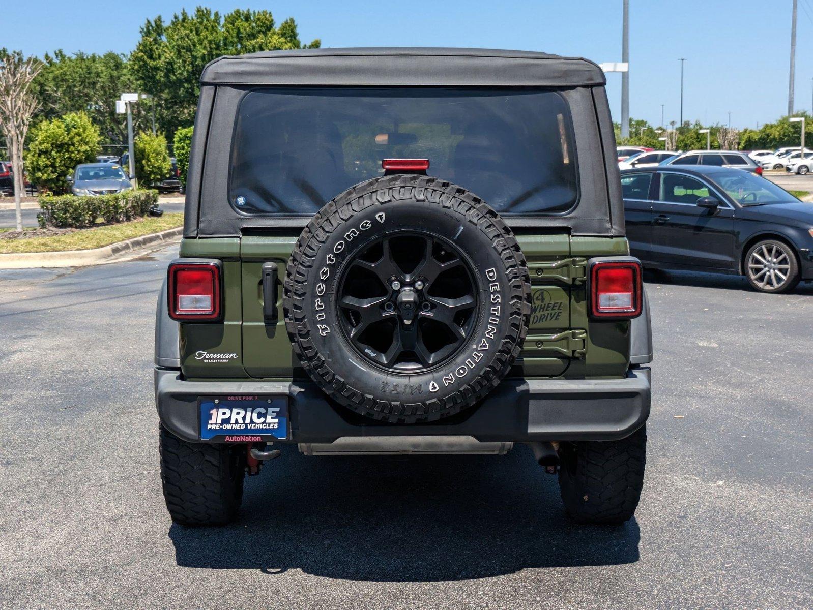 2021 Jeep Wrangler Vehicle Photo in Sanford, FL 32771