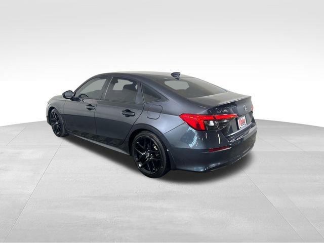 2024 Honda Civic Sedan Vehicle Photo in MEDINA, OH 44256-9631