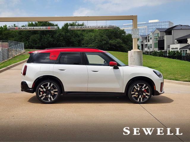 2025 MINI John Cooper Works Countryman ALL4 Vehicle Photo in PLANO, TX 75024