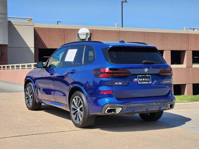 2024 BMW X5 xDrive40i Vehicle Photo in PLANO, TX 75024
