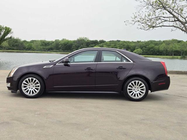 2010 Cadillac CTS Vehicle Photo in DENTON, TX 76210-9321