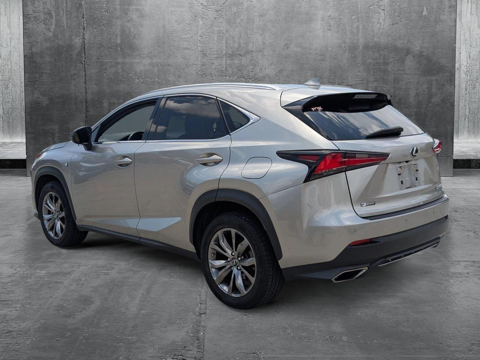 2021 Lexus NX Vehicle Photo in PEMBROKE PINES, FL 33024-6534