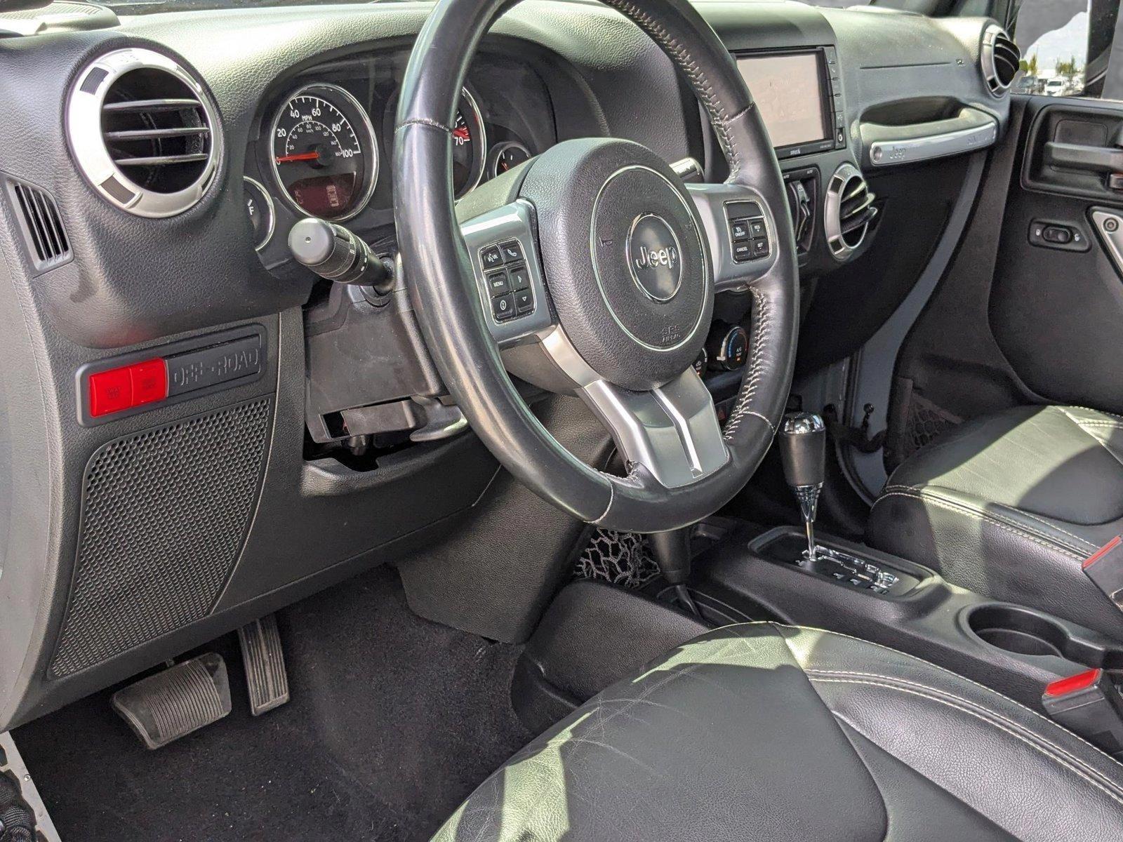 2015 Jeep Wrangler Unlimited Vehicle Photo in Miami, FL 33015
