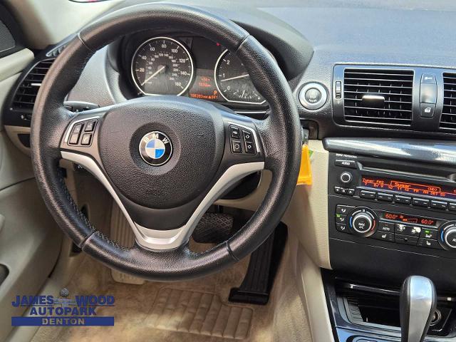 2013 BMW 128i Vehicle Photo in DENTON, TX 76210-9321