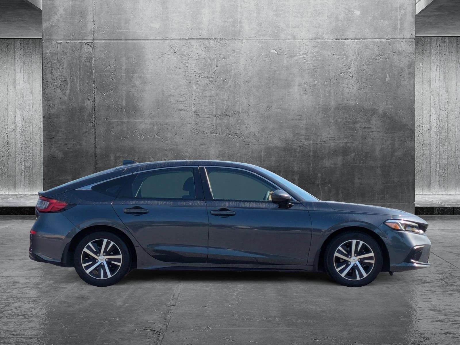 2023 Honda Civic Hatchback Vehicle Photo in Valencia, CA 91355-1794