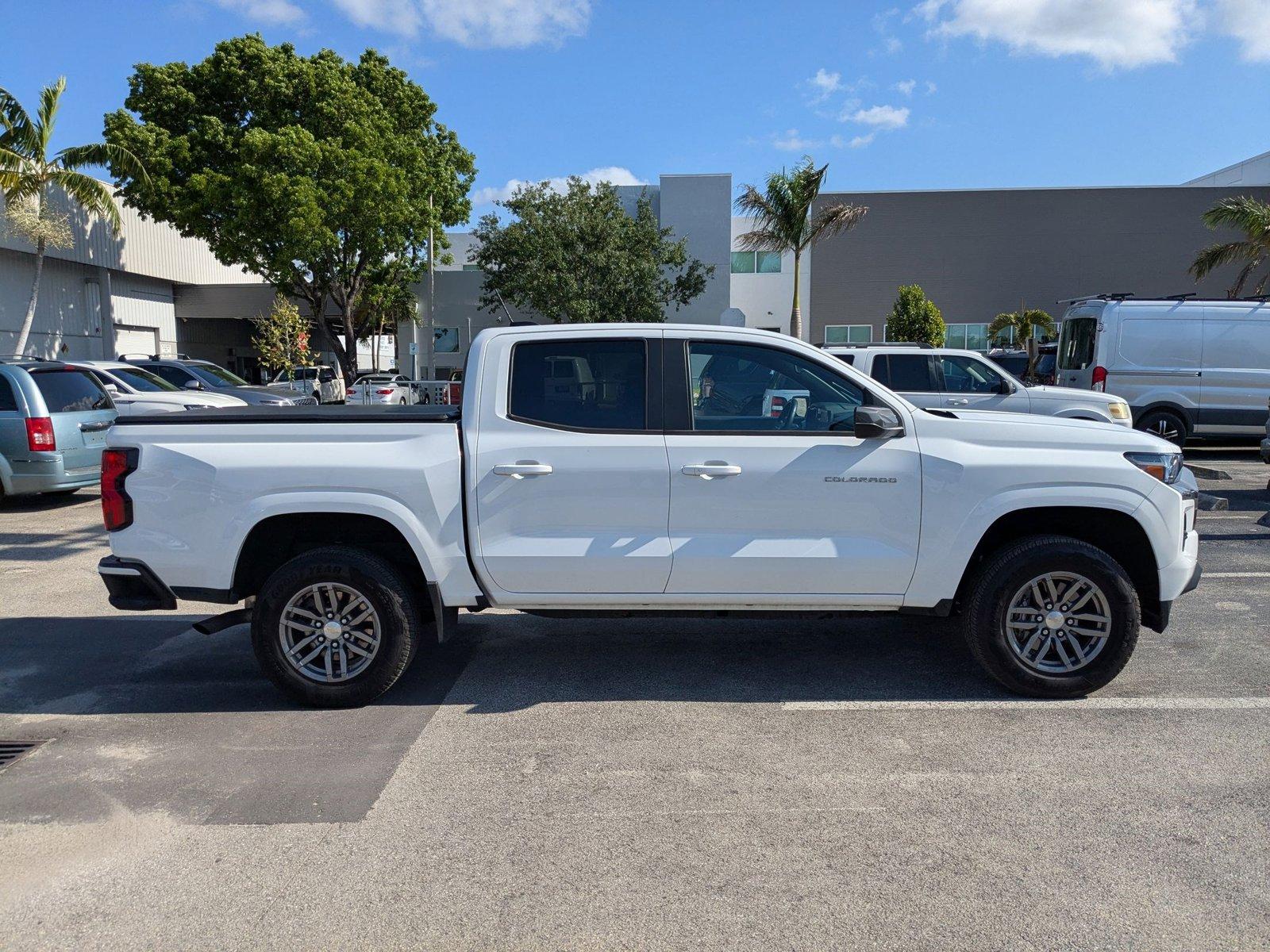 2023 Chevrolet Colorado Vehicle Photo in Miami, FL 33015