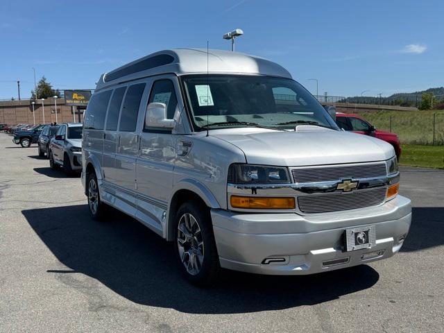 2023 Chevrolet Express Cargo 2500 Vehicle Photo in POST FALLS, ID 83854-5365