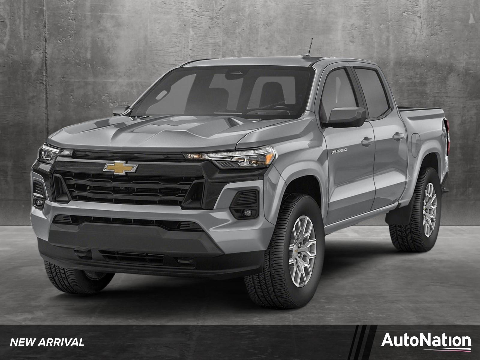 2025 Chevrolet Colorado Vehicle Photo in GILBERT, AZ 85297-0446