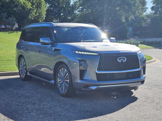 2025 INFINITI QX80 Vehicle Photo in Fort Worth, TX 76132