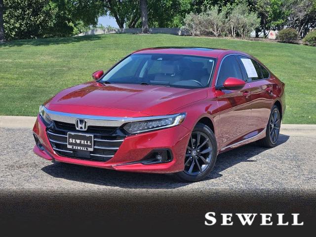 2022 Honda Accord Sedan Vehicle Photo in FORT WORTH, TX 76132