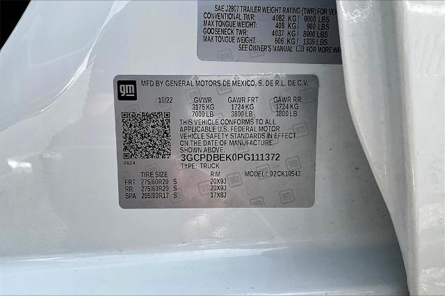 2023 Chevrolet Silverado 1500 Vehicle Photo in Tulsa, OK 74145