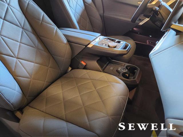 2025 BMW iX Vehicle Photo in PLANO, TX 75024