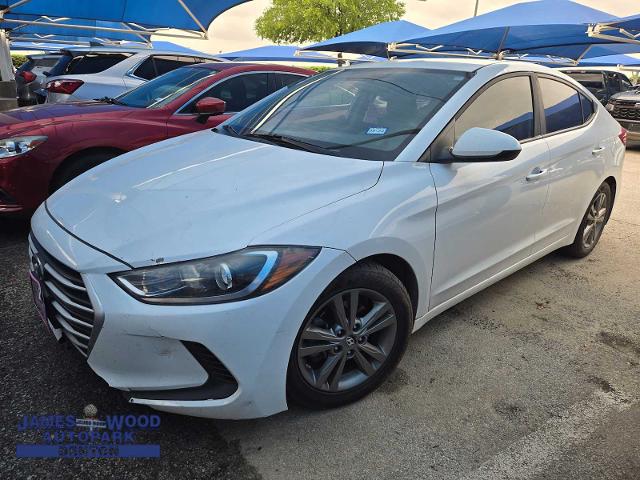 2017 Hyundai ELANTRA Vehicle Photo in DENTON, TX 76210-9321