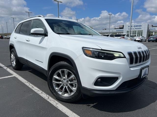 2021 Jeep Cherokee Vehicle Photo in GREEN BAY, WI 54304-5303
