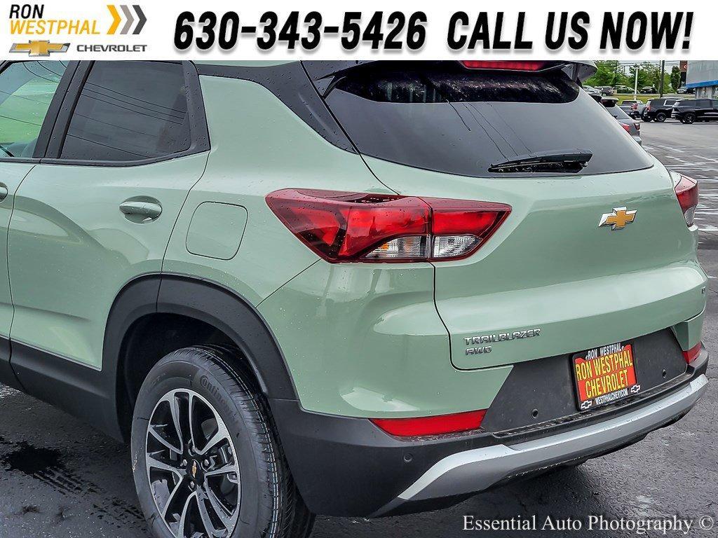 2025 Chevrolet Trailblazer Vehicle Photo in AURORA, IL 60503-9326