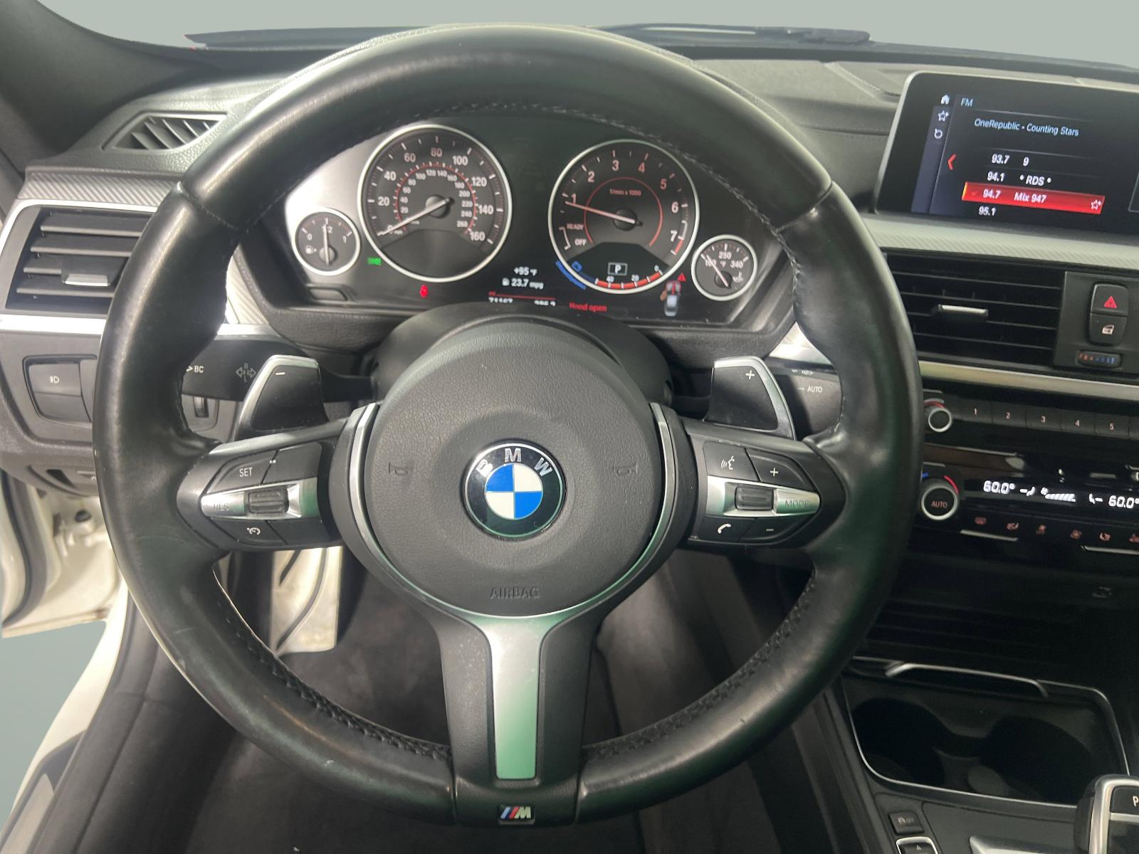 2018 BMW 3 Series Vehicle Photo in GEORGETOWN, TX 78626-7508
