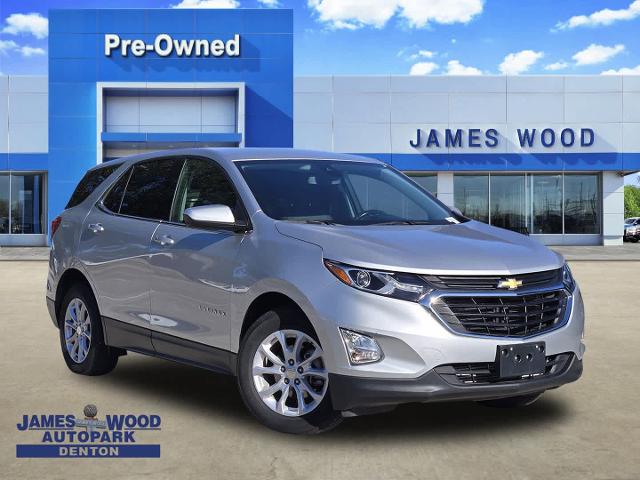 2020 Chevrolet Equinox Vehicle Photo in DENTON, TX 76210-9321