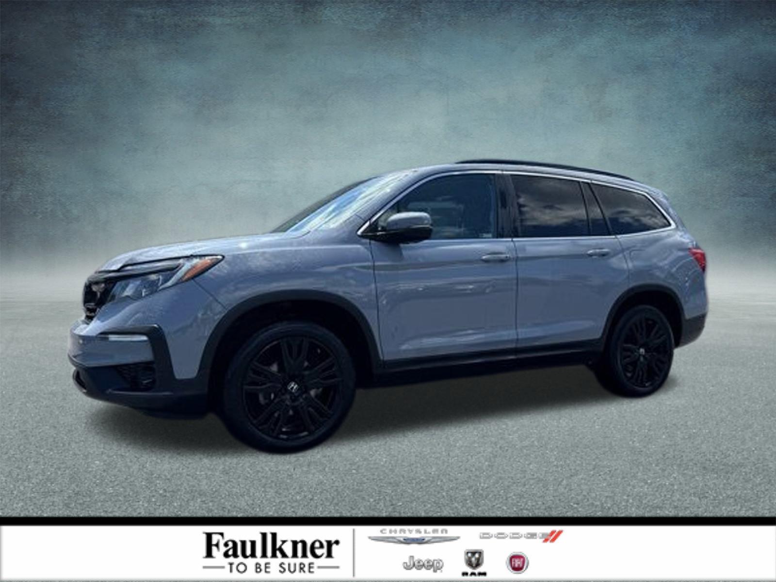 2022 Honda Pilot Vehicle Photo in Mechanicsburg, PA 17050-1707