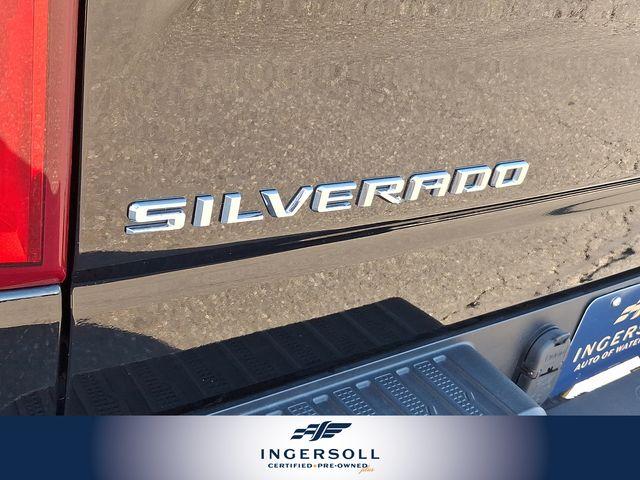2022 Chevrolet Silverado 1500 Vehicle Photo in WATERTOWN, CT 06795-3318