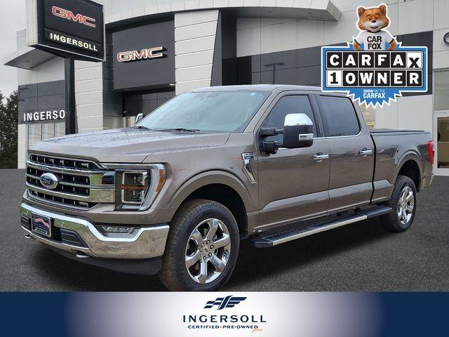 2022 Ford F-150 Vehicle Photo in WATERTOWN, CT 06795-3318
