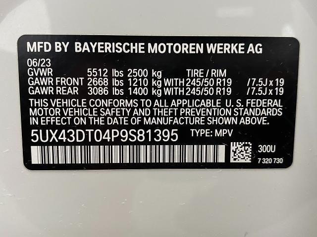 2023 BMW X4 M40i Vehicle Photo in Appleton, WI 54913