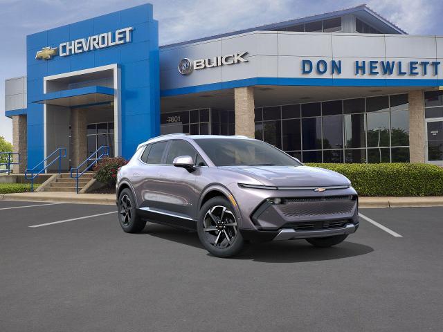2025 Chevrolet Equinox EV Vehicle Photo in GEORGETOWN, TX 78626-7508