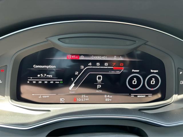 2025 Audi RS 6 Avant Vehicle Photo in HOUSTON, TX 77090