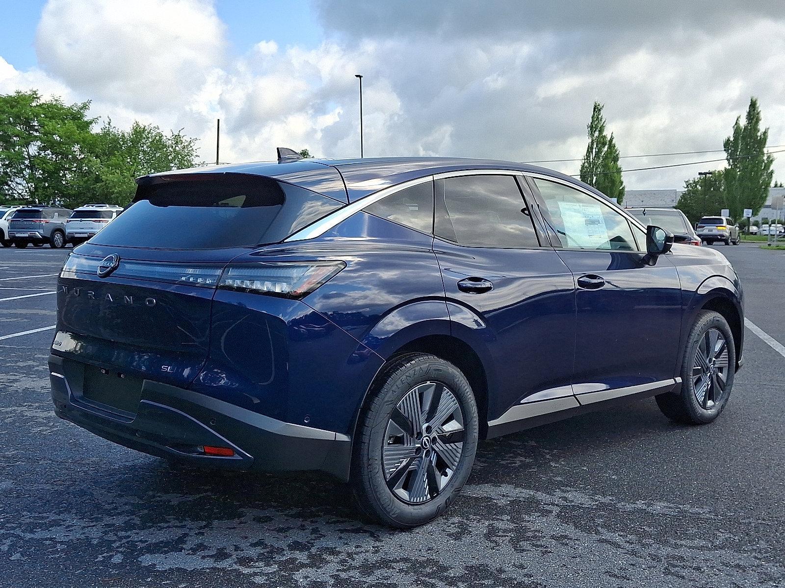 2025 Nissan Murano Vehicle Photo in Mechanicsburg, PA 17050-2306
