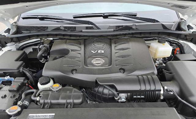2024 Nissan Armada Vehicle Photo in DALLAS, TX 75209