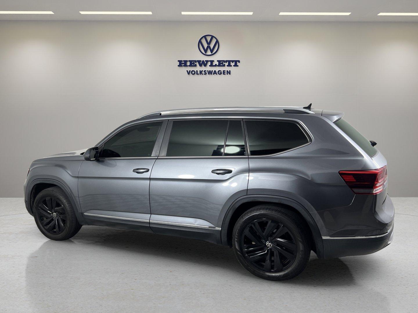 2018 Volkswagen Atlas Vehicle Photo in Georgetown, TX 78626
