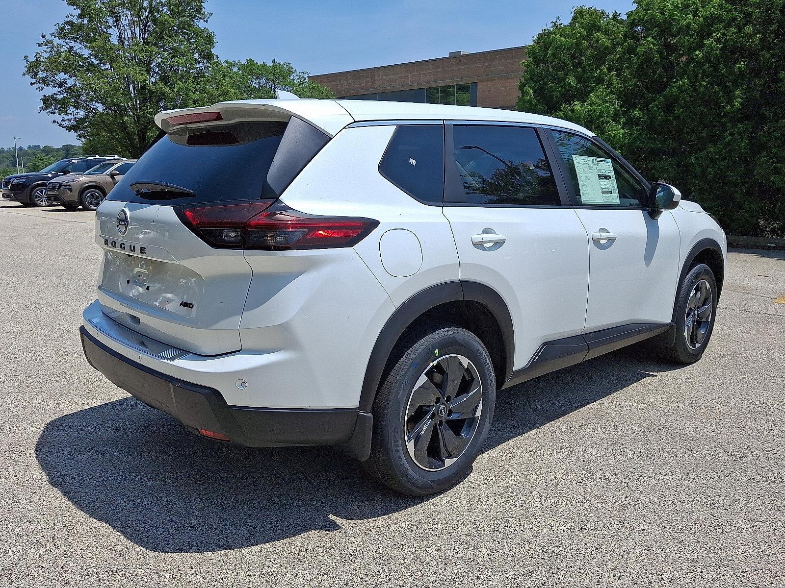 2025 Nissan Rogue Vehicle Photo in Jenkintown, PA 19046