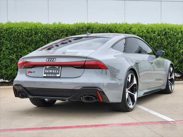 2025 Audi RS 7 Vehicle Photo in MCKINNEY, TX 75070