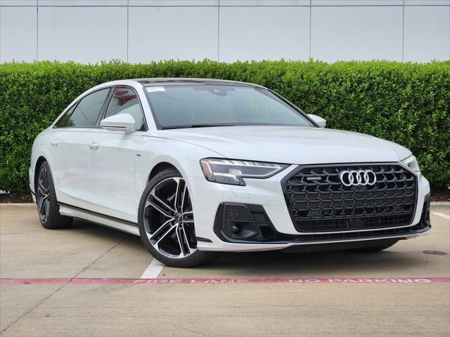 2025 Audi A8 Vehicle Photo in MCKINNEY, TX 75070