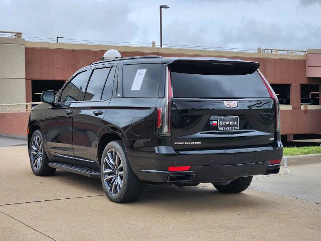 2023 Cadillac Escalade Vehicle Photo in PLANO, TX 75024