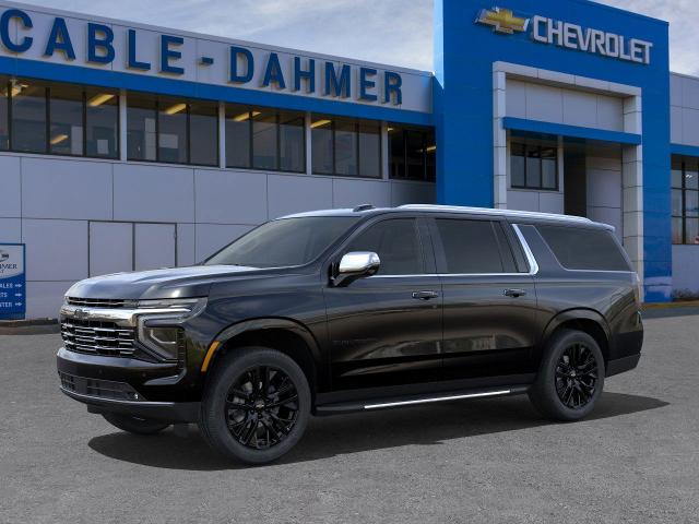 2025 Chevrolet Suburban Vehicle Photo in KANSAS CITY, MO 64114-4502