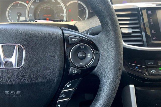 2016 Honda Accord Sedan Vehicle Photo in TOPEKA, KS 66609-0000